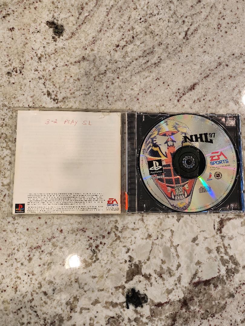 NHL 97 PS1