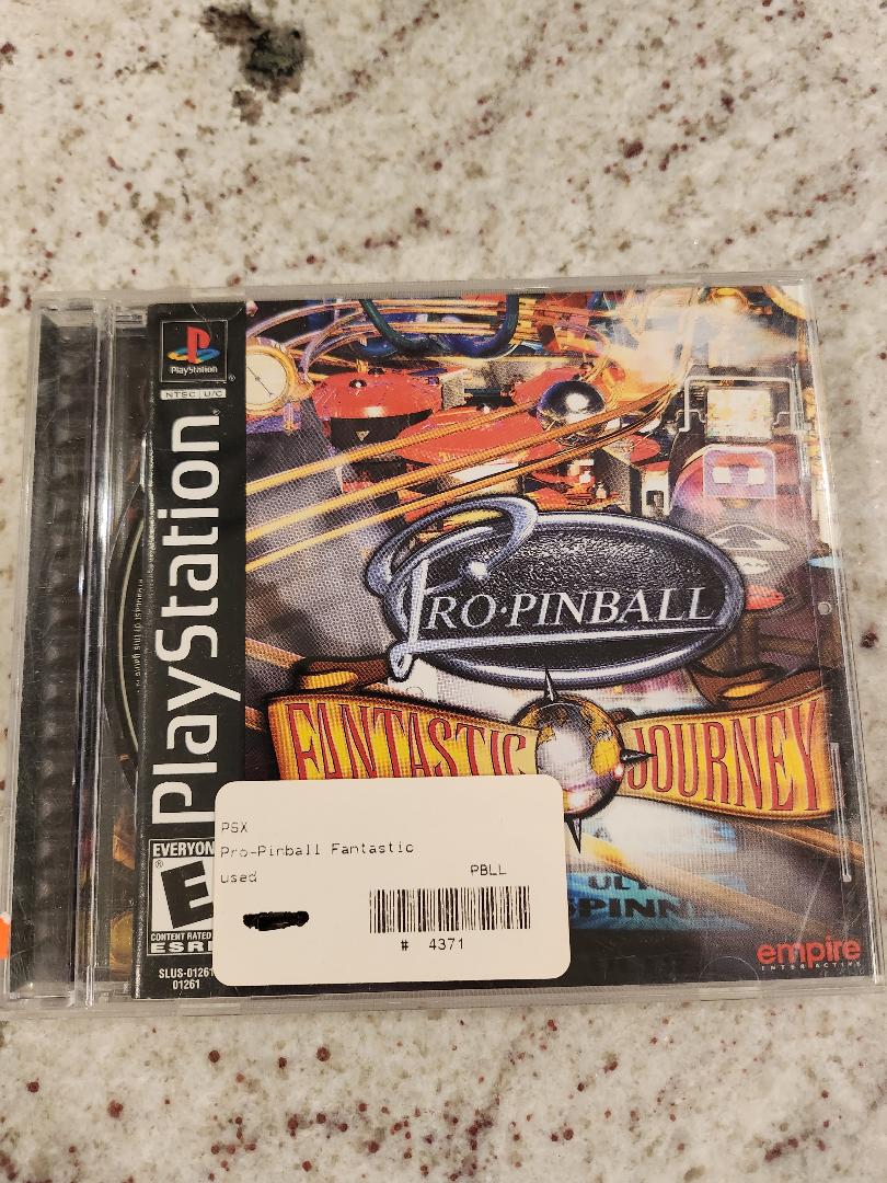 Pinball Pro : Voyage Fantastique PS1