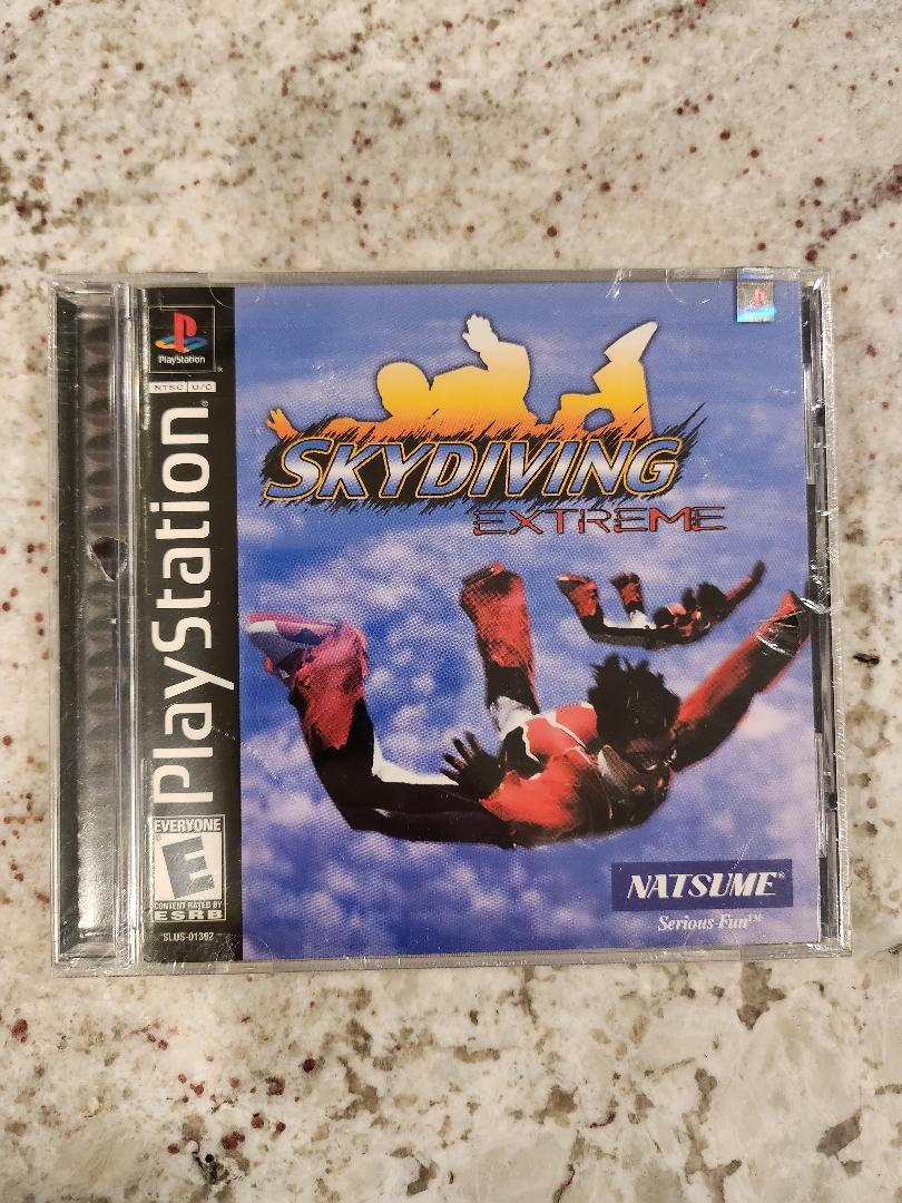Parachutisme extrême PS1 scellé NOUVEAU