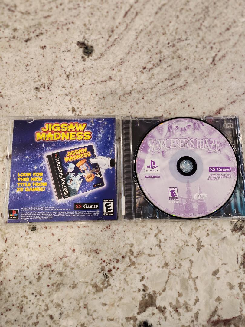 Labyrinthe du sorcier PS1