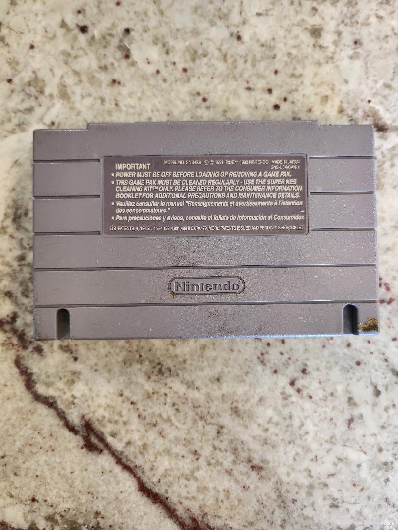 Madden NFL 95 SNES