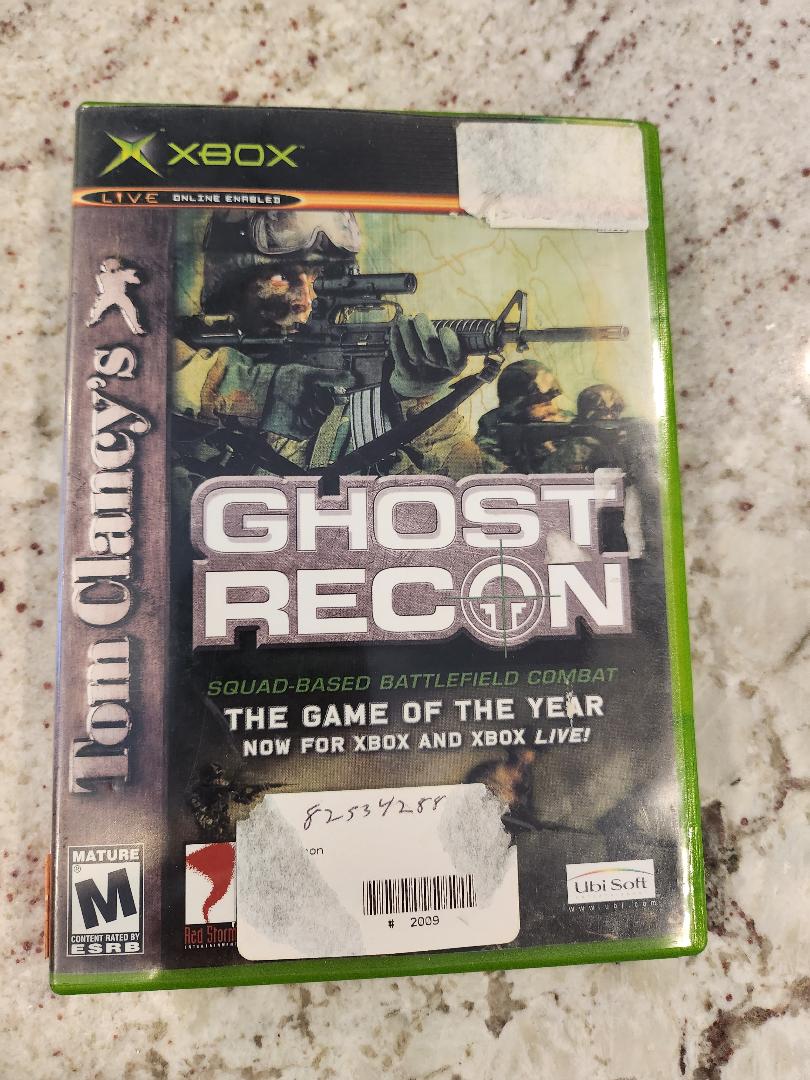 Tom Clancy's Ghost Recon Xbox Original