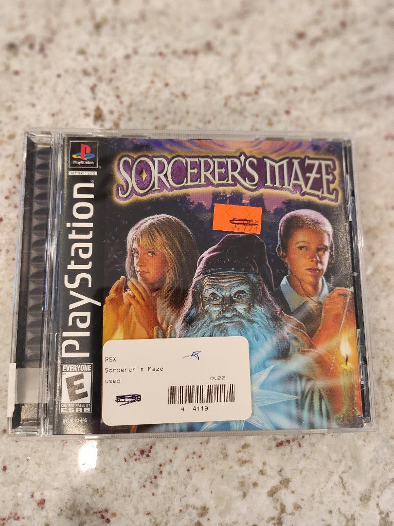 Labyrinthe du sorcier PS1