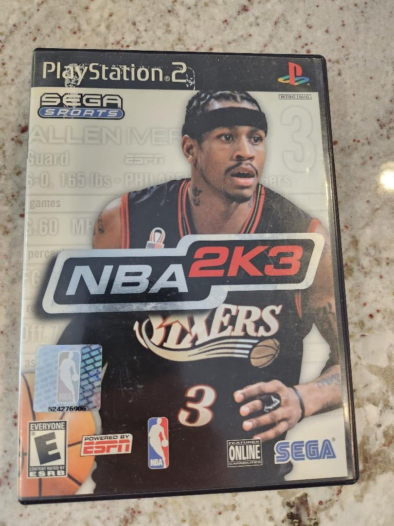 NBA 2K3 PS2
