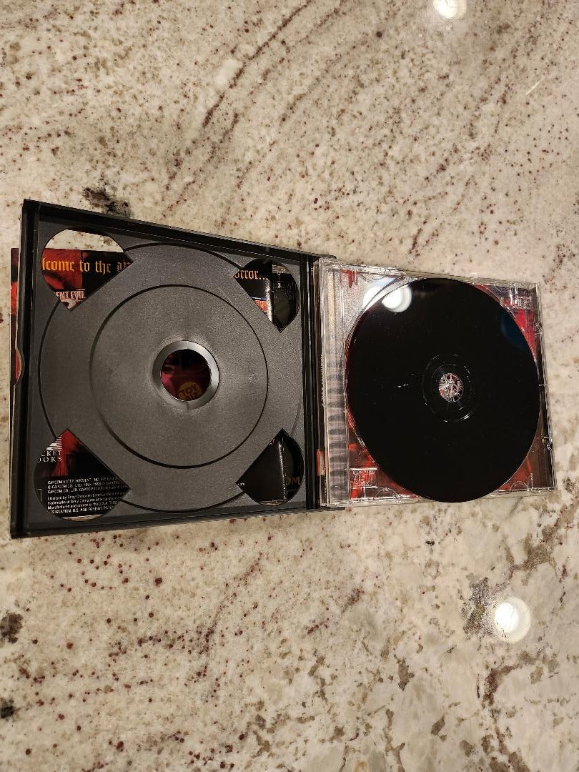 Resident Evil 2 PS1