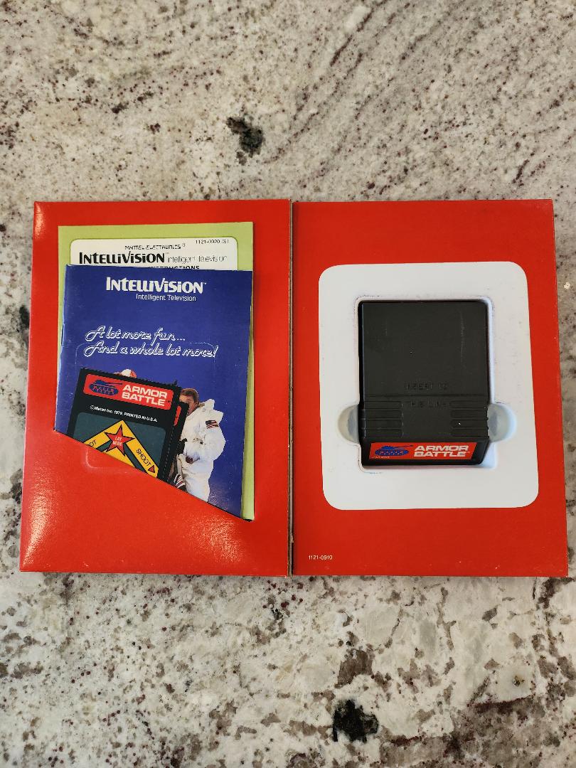Armure Battle Intellivision