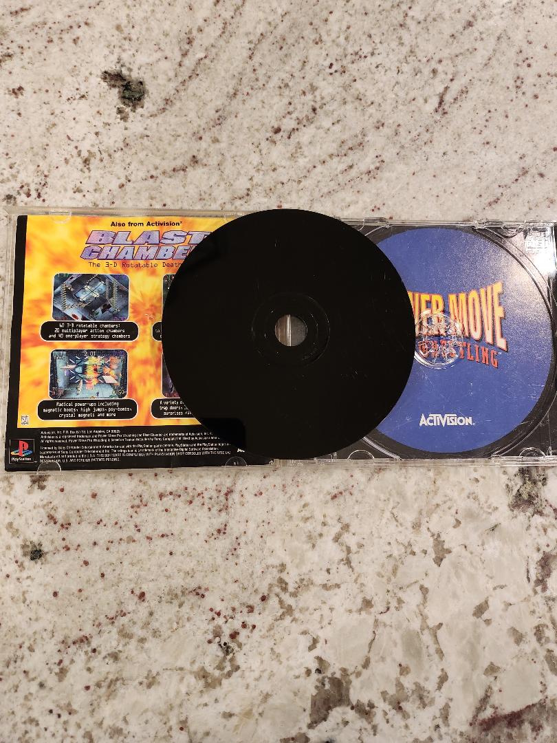Power Move Pro Lutte PS1