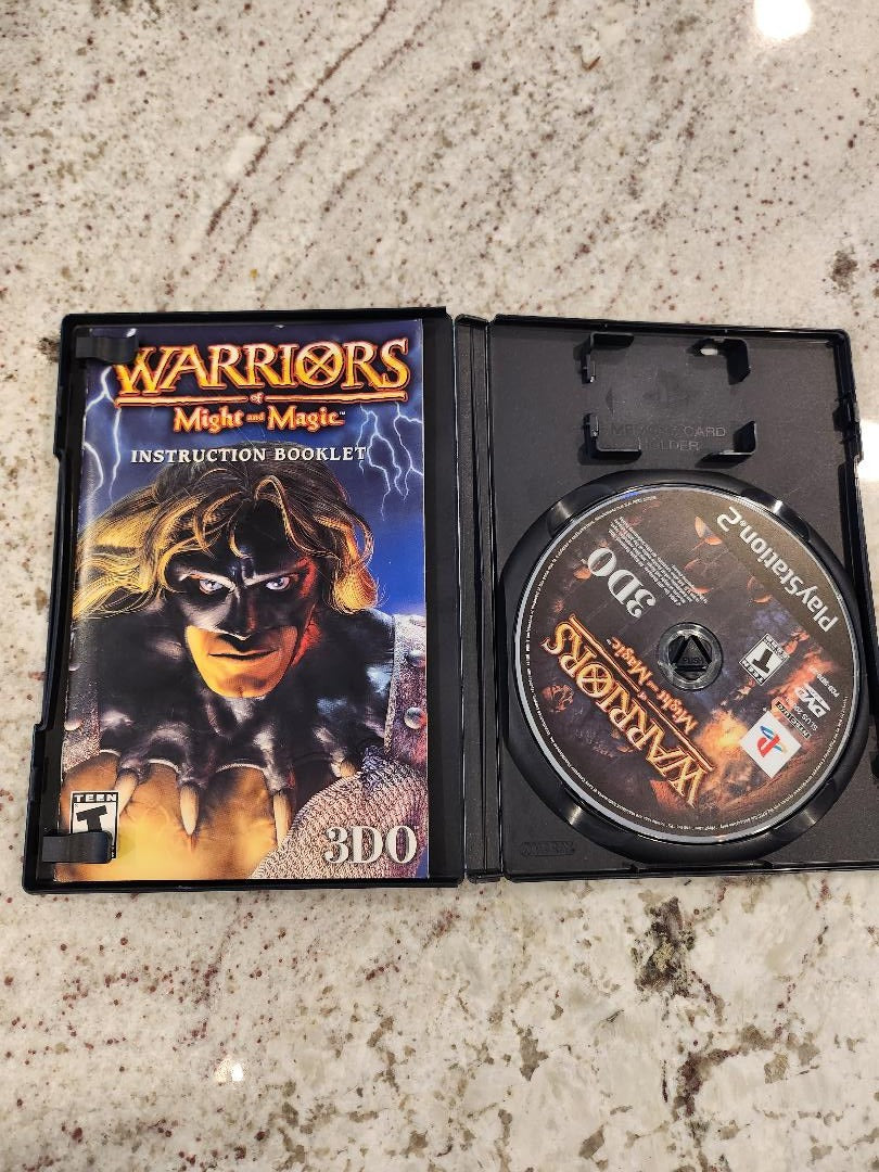 Guerriers de la puissance et de la magie PS2