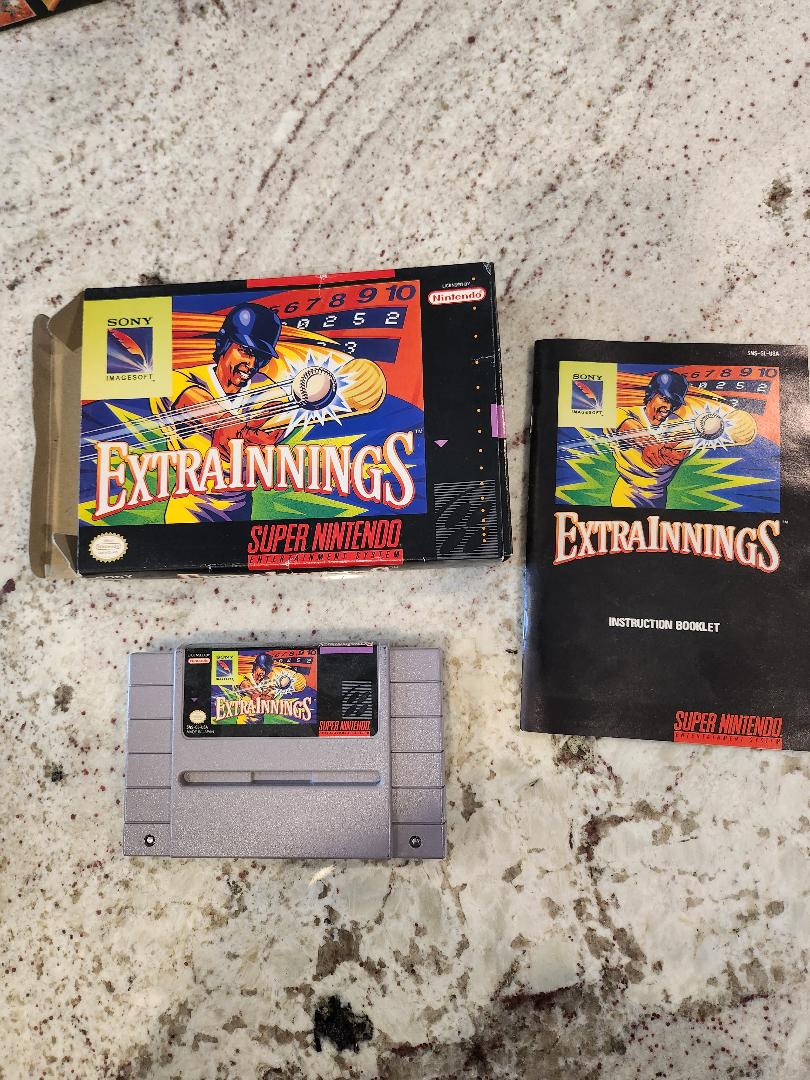 EXTRA INNINGS SNES