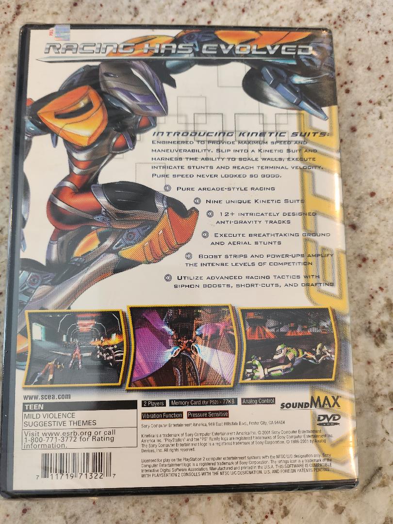 Kinetica PS2 Scellé NOUVEAU