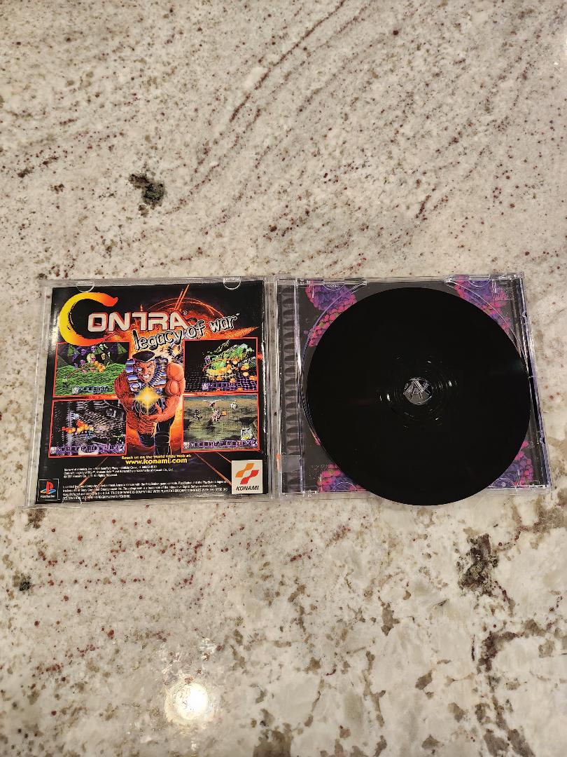 Hélice cassée PS1