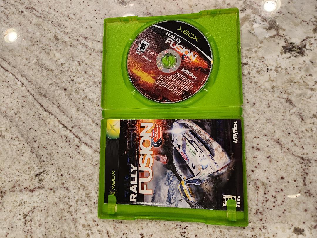 Rallye Fusion Xbox Original