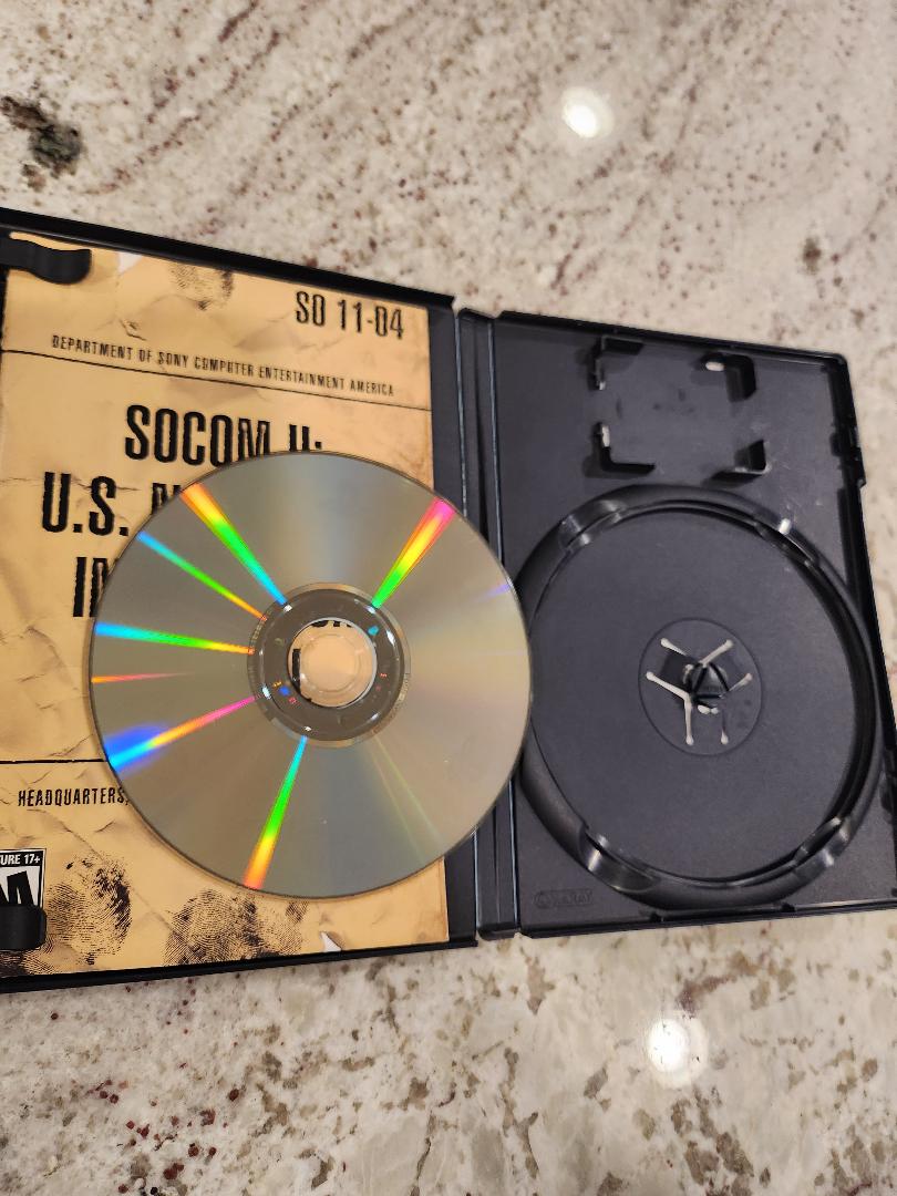 Socom II US Navy Seals PS2