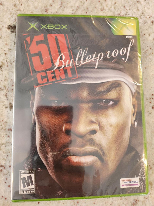 50 Cent Bulletproof Xbox Original Scellé Neuf