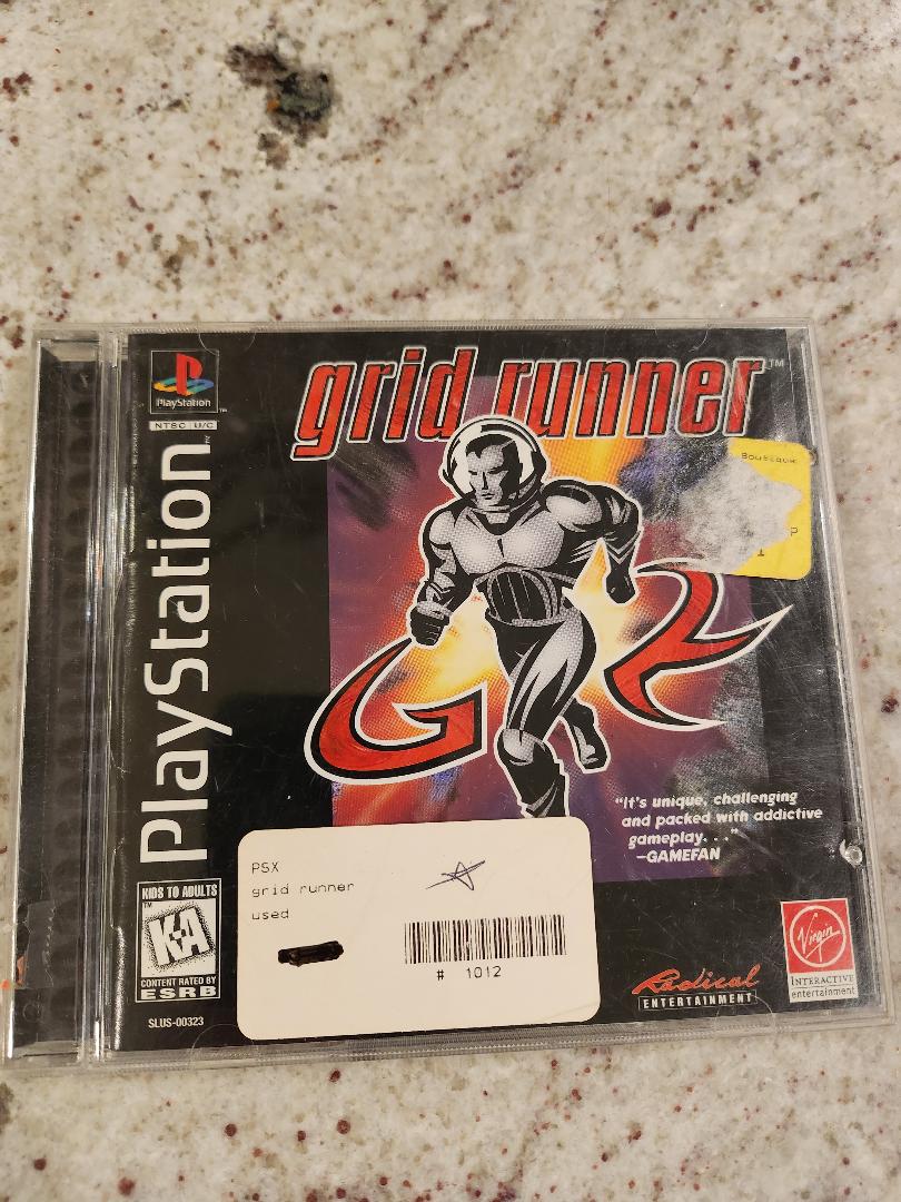 Grid Runner PS1