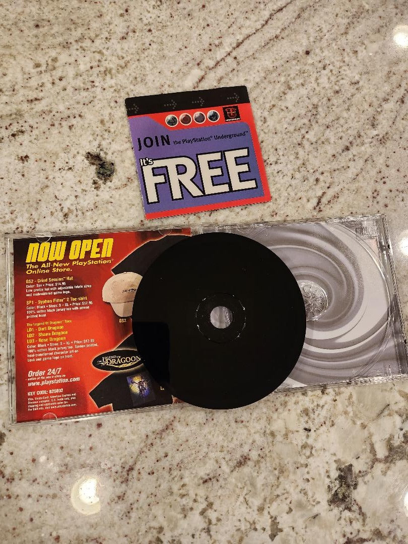 Underground Jampack Hiver 2000 PS1