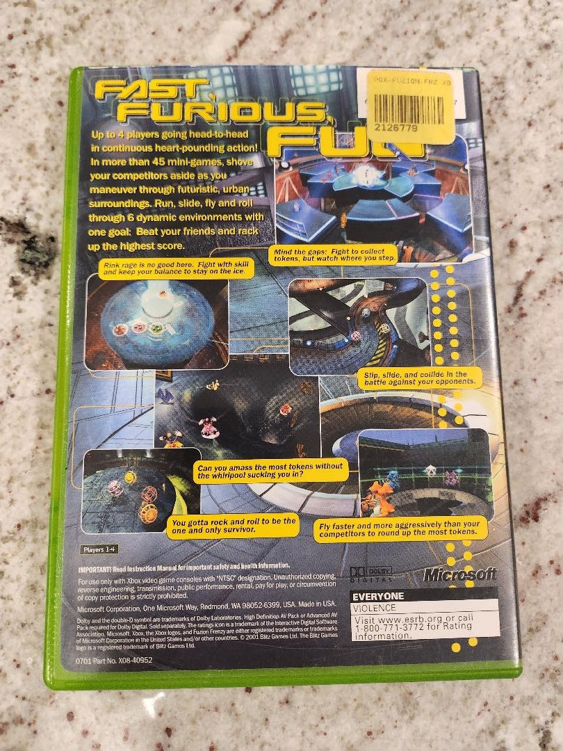 Fuzion Frenzy Xbox originale