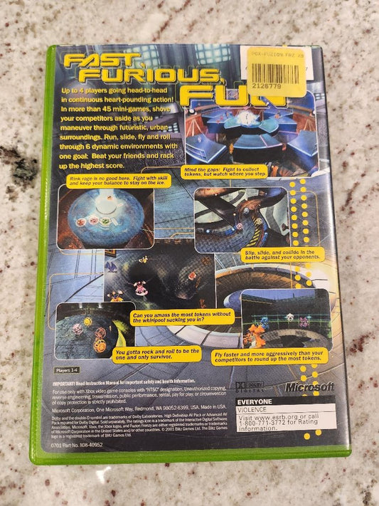 Fuzion Frenzy Xbox Original