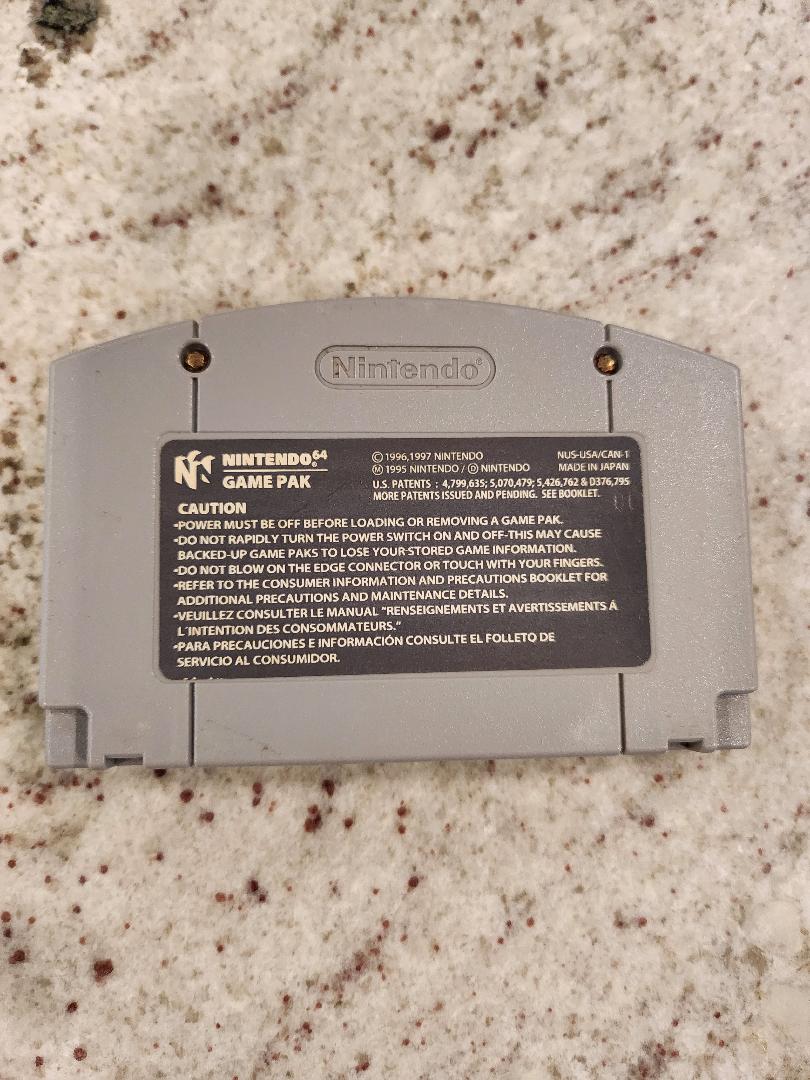 Wailae Country Club N64 Game