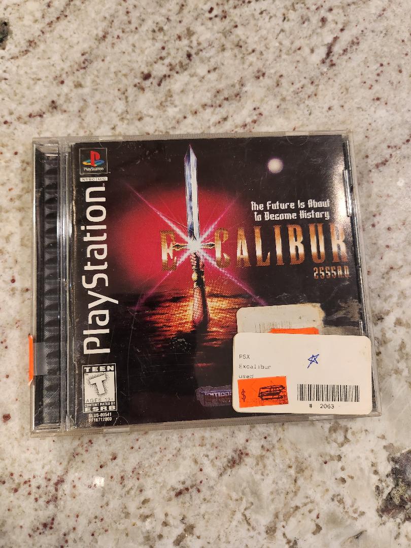 EXCALIBUR 2555 AD PS1