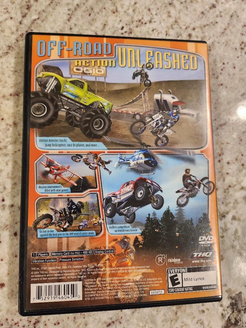 MX déchaîné PS2