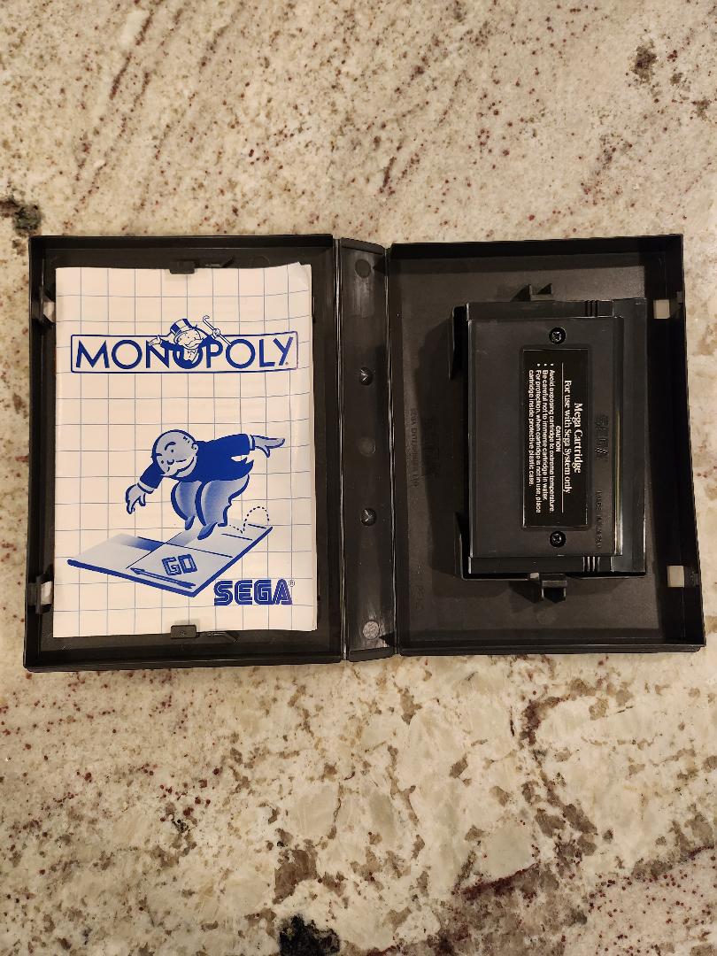 Monopoly Sega Master CIB