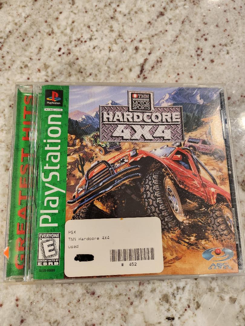 Hardcore 4X4 PS1
