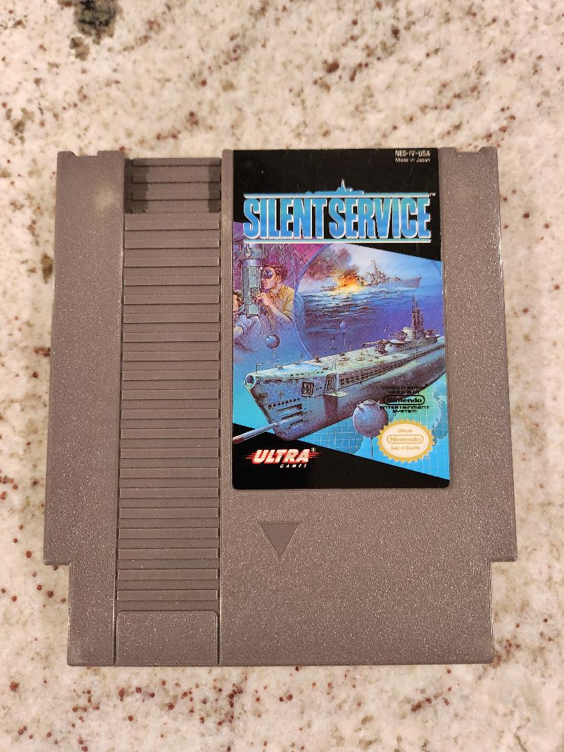 Servicio silencioso Nintendo NES