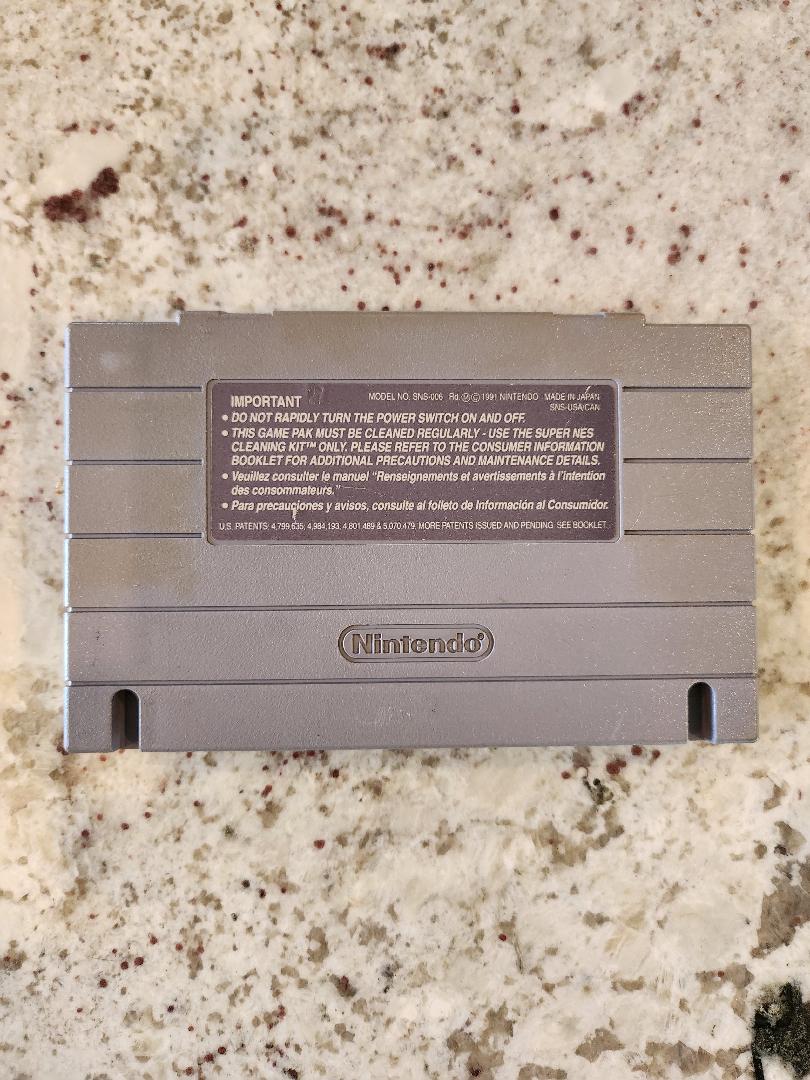 NCAA Basketball SNES