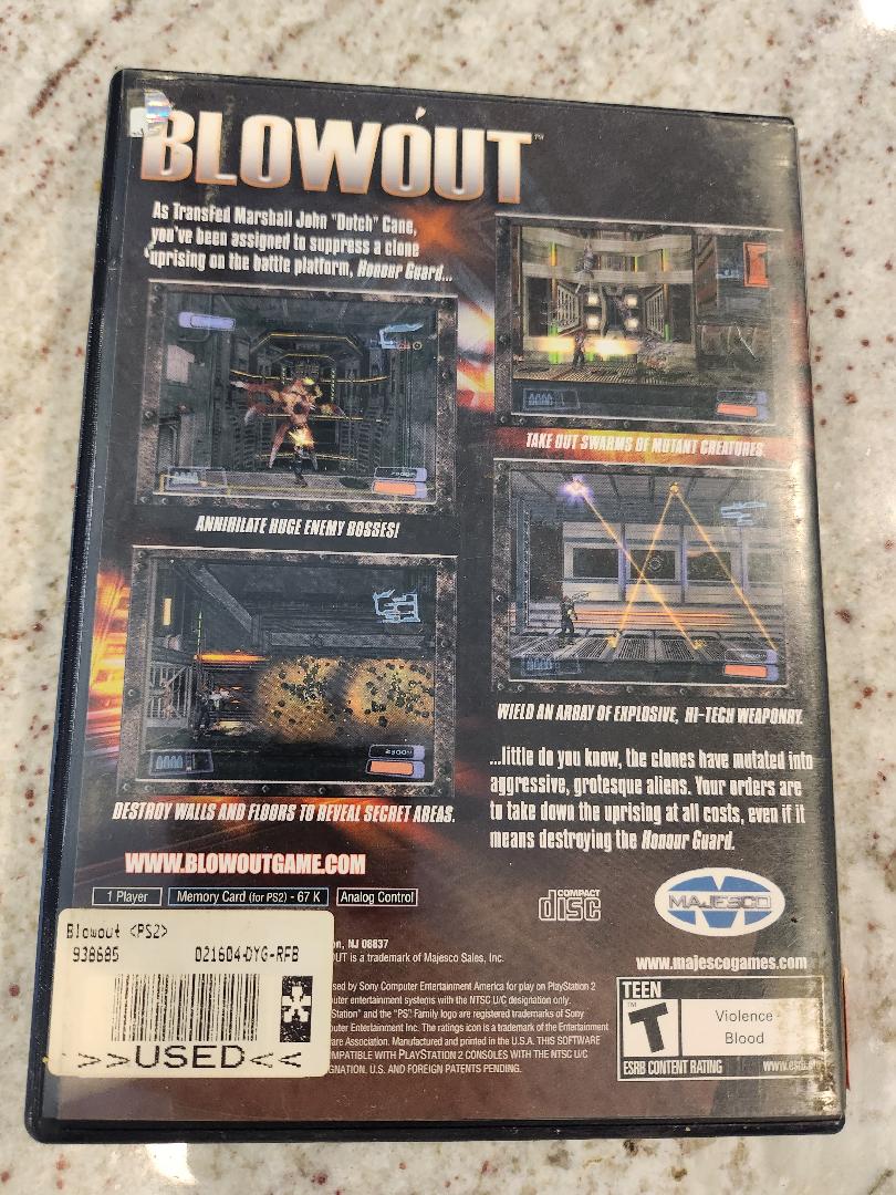 Explosion PS2