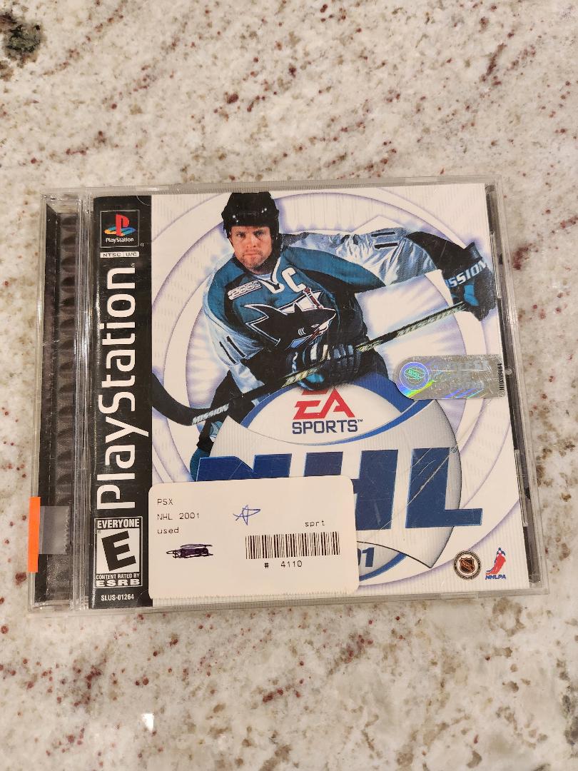 NHL 2001 PS1