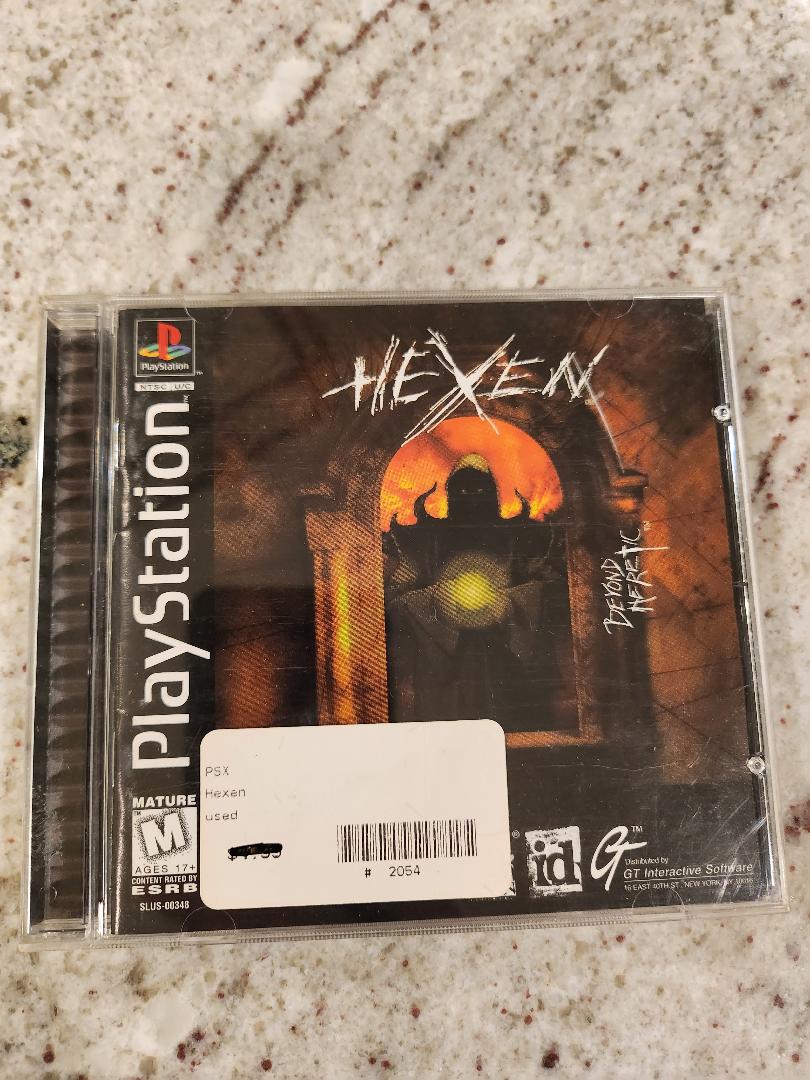 HEXEN PS1