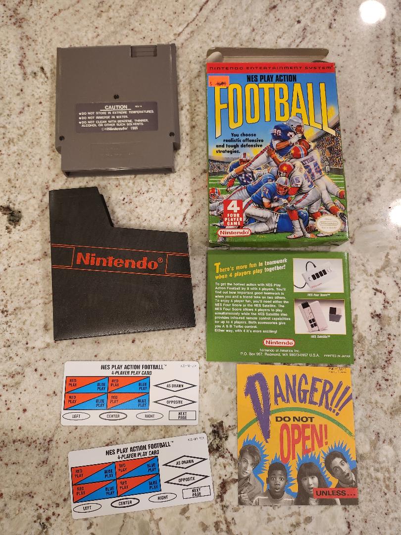 NES Play Acción Fútbol Nintendo NES CIB