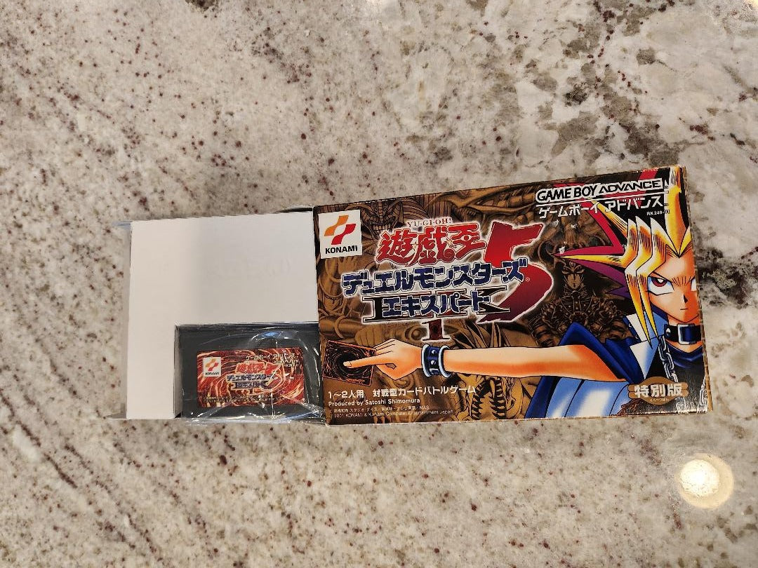 Yu-Gi-Oh! Duelo de monstruos 5 GBA
