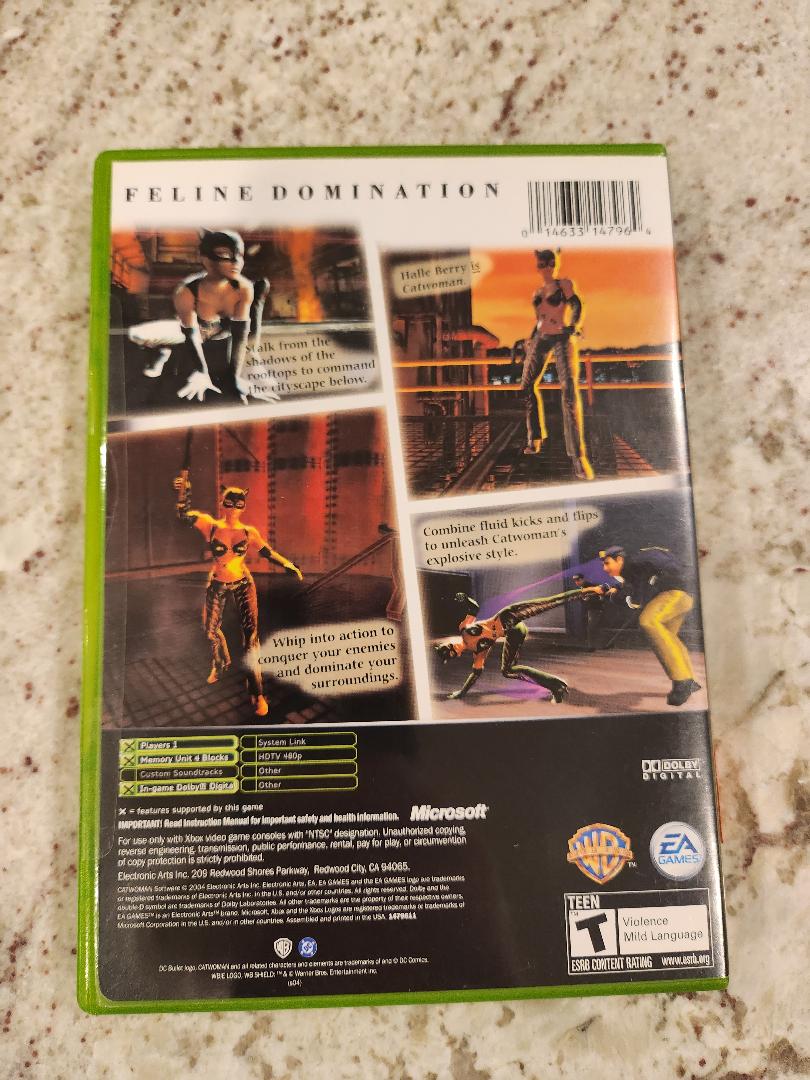 CATWOMENXbox Original