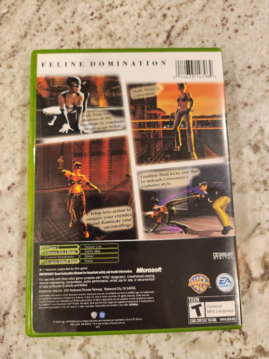 CATWOMEN Xbox originale