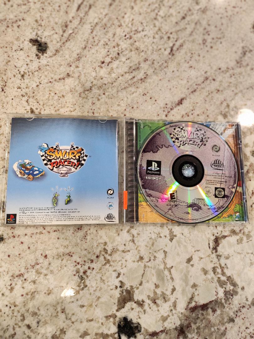 Schtroumpf Racer PS1