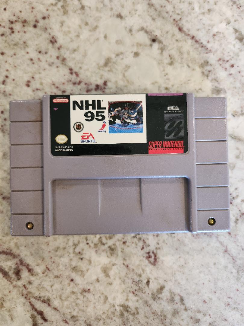 NHL 95 SNES