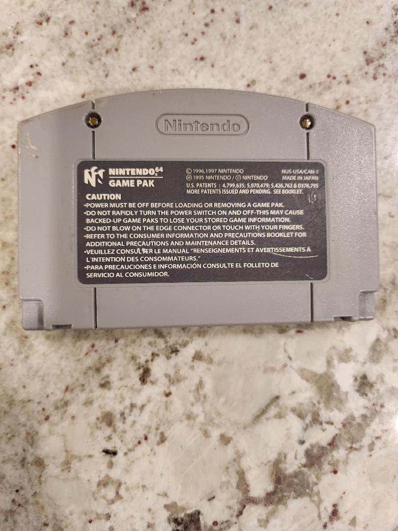 Kobe Bryant NBA In Courtside N64