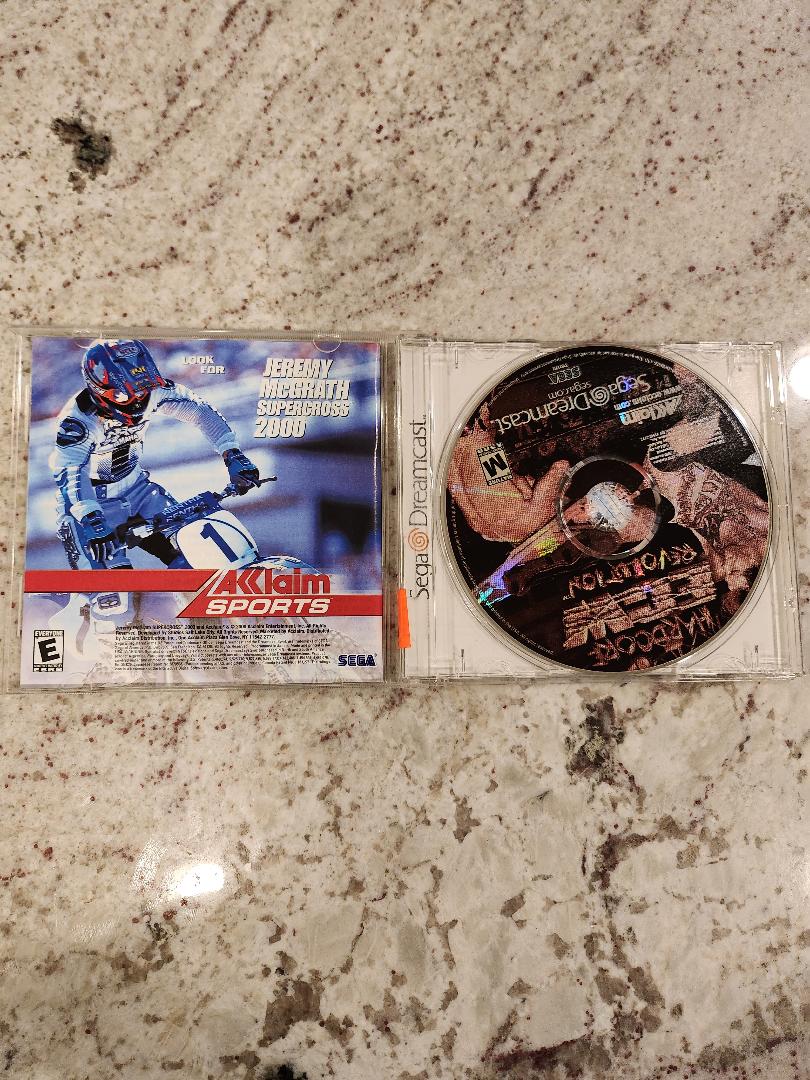 Hardcore ECW Revolución Sega Dreamcast