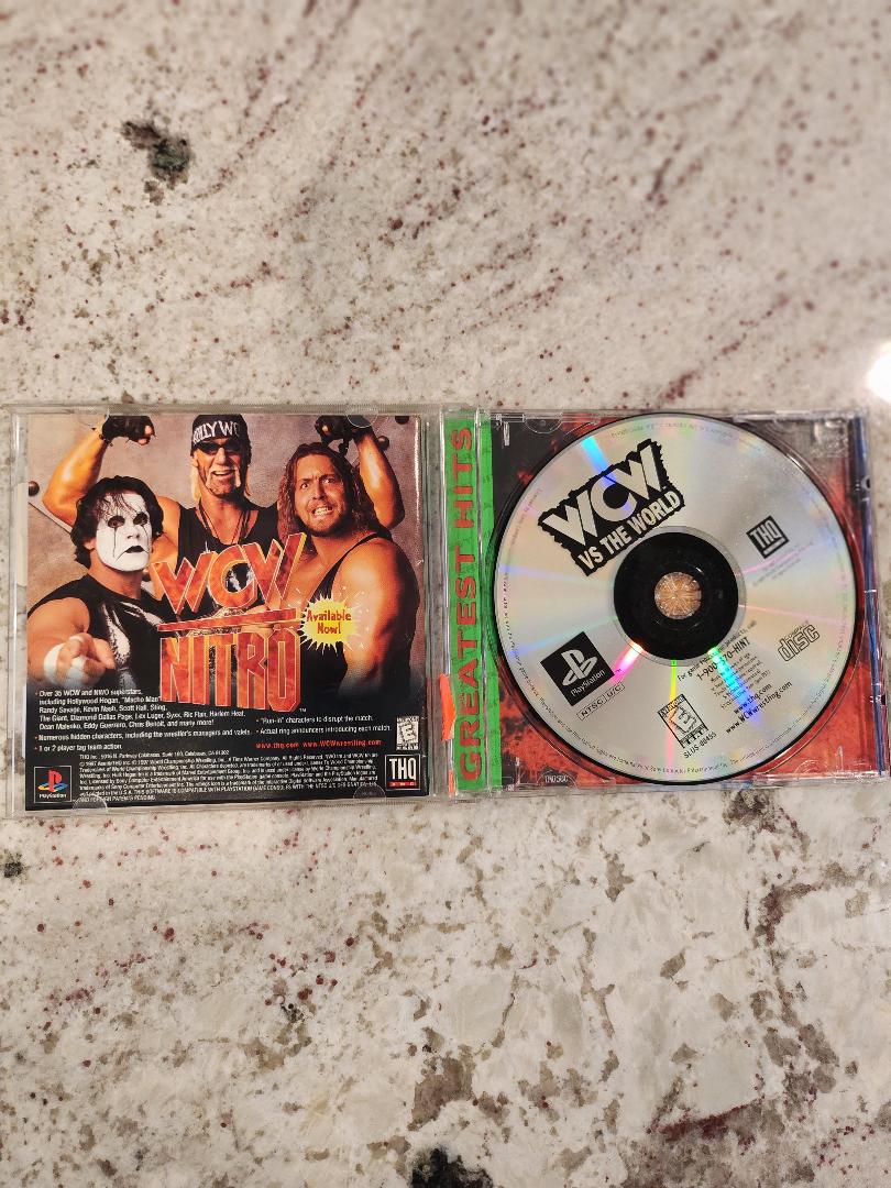 WCW contre le monde PS1
