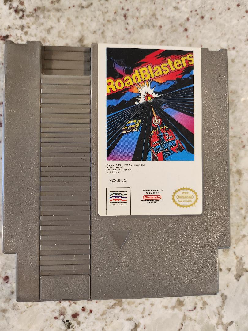 Road Blasters Nintendo NES