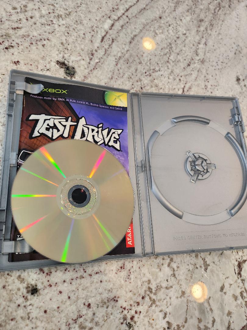 Test Drive Original XBOX