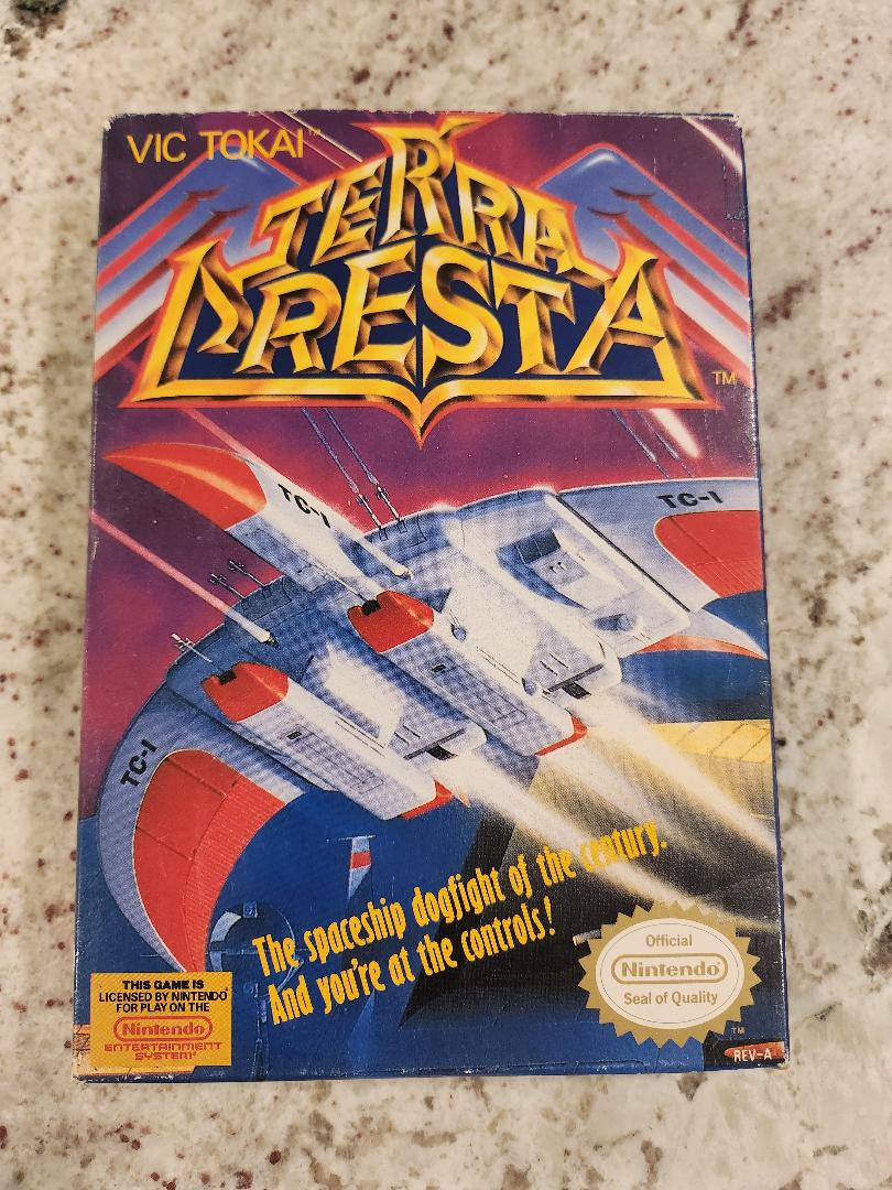 Terra Cresta Nintendo NES CIB