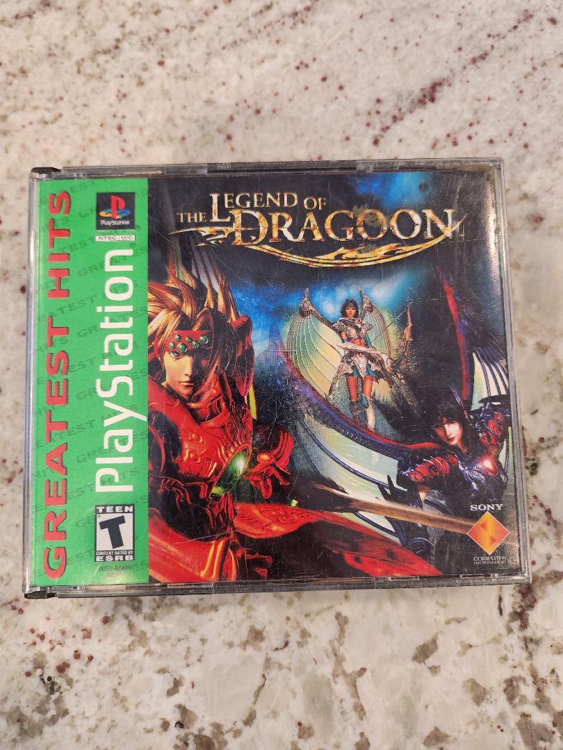 La légende du dragon PS1