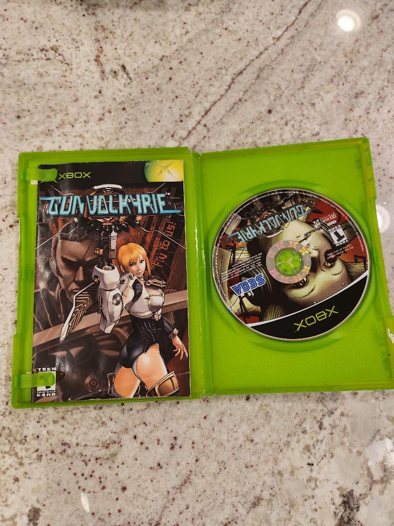Gunvalkyrie Xbox Original