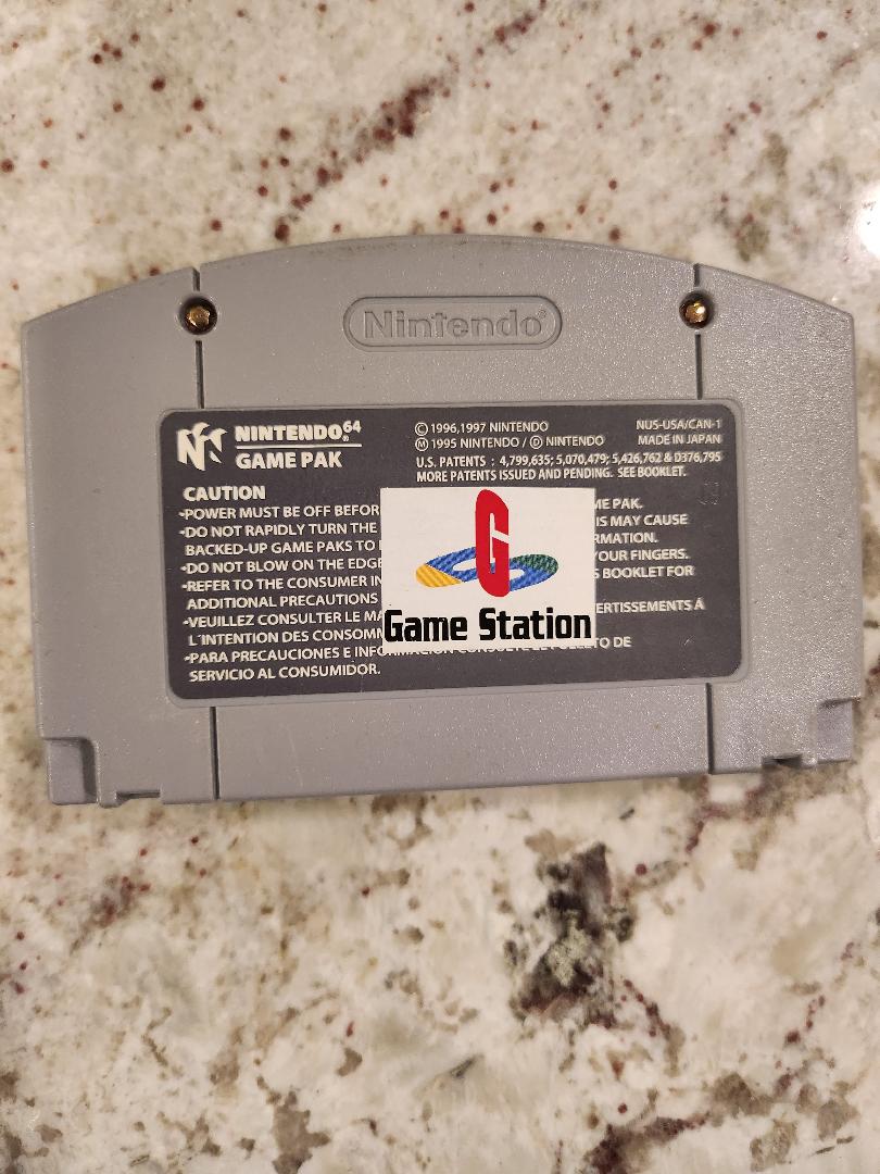 NFL Quart-arrière Club 98 N64