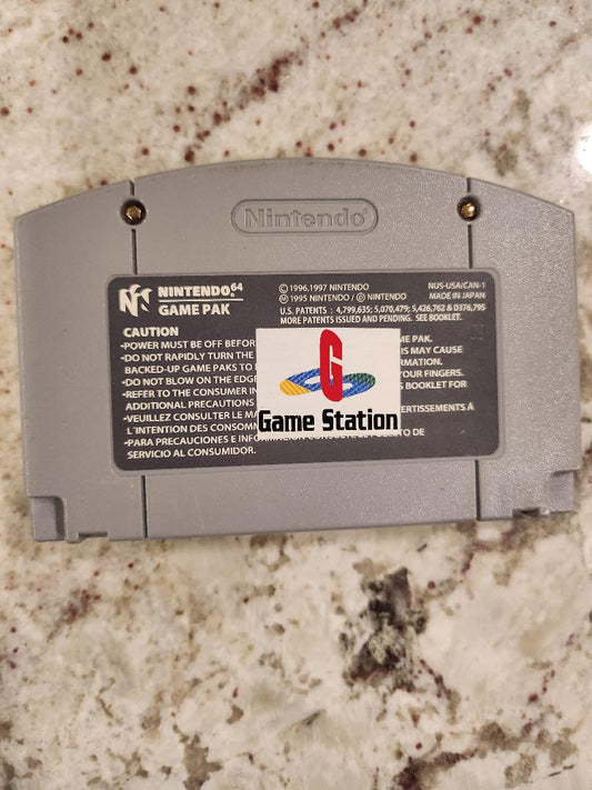 NFL Quarterback Club 98 N64