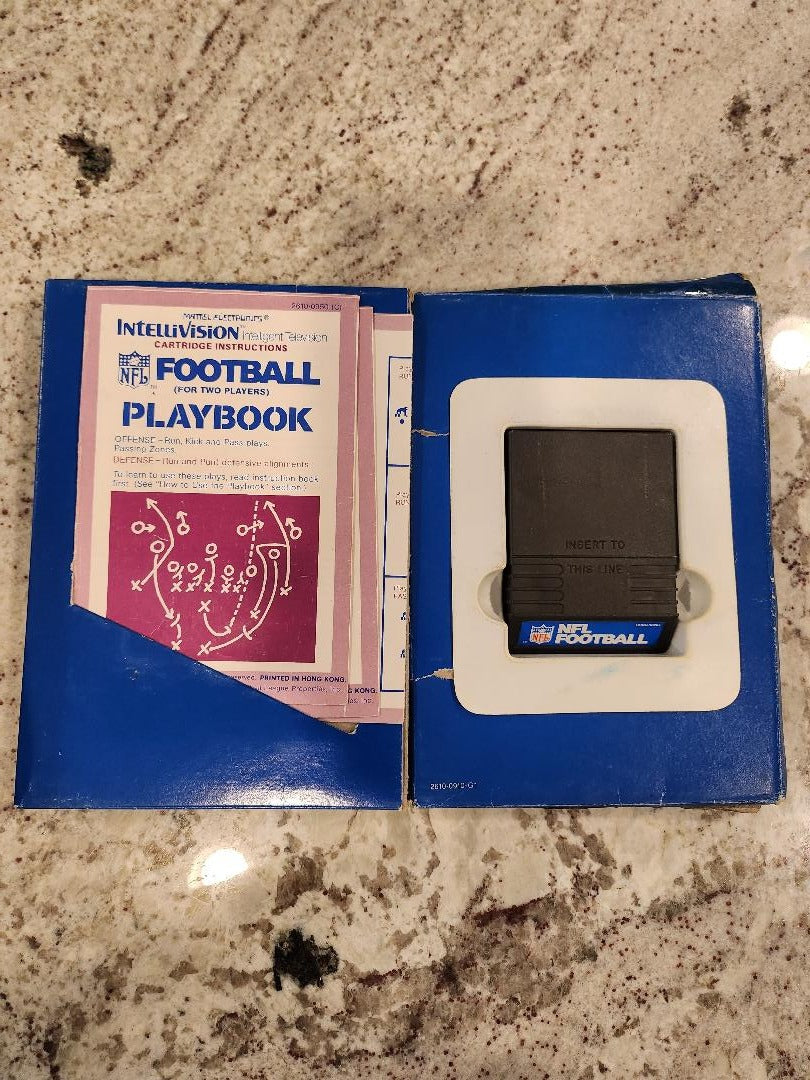 Intellivision de football de la NFL