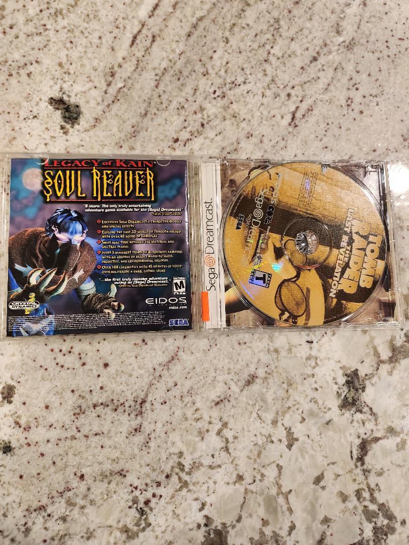 Tomb Raider The Last Revelation Sega Dreamcast